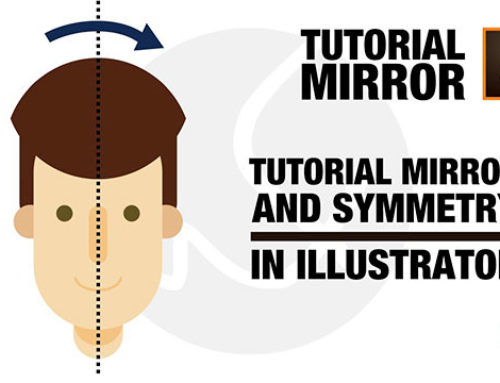 Tutorial – Mirror and Symmetry Adobe Illustrator