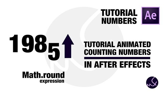 Tutorial - Animating Numbers Couting Up After Effects - Motion Friends